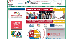 Desktop Screenshot of cma-oise.fr